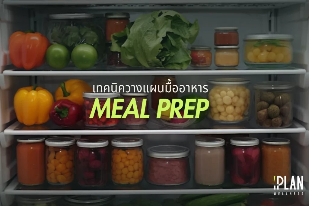 Meal Prep เทคนิควางแผนมื้ออาหาร ประหยัดเวลา ดีต่อร่างกาย