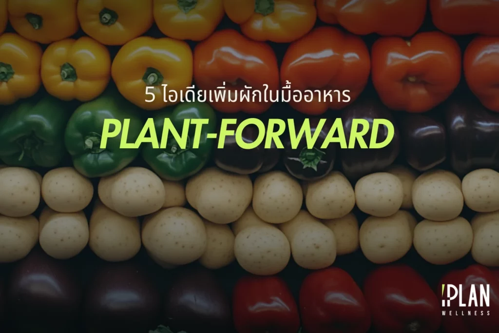Plant-Forward คืออะไร? 5 ไอเดียง่าย ๆ เพิ่มผักในมื้ออาหาร 1 Plant-Forward คืออะไร? 5 ไอเดียง่าย ๆ เพิ่มผักในมื้ออาหาร