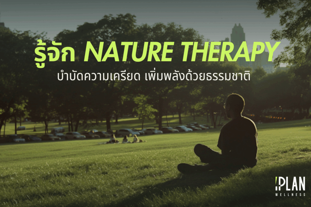 รู้จัก 'Nature Therapy' ให้ธรรมชาติบำบัดความเครียด เพิ่มพลังชีวิต