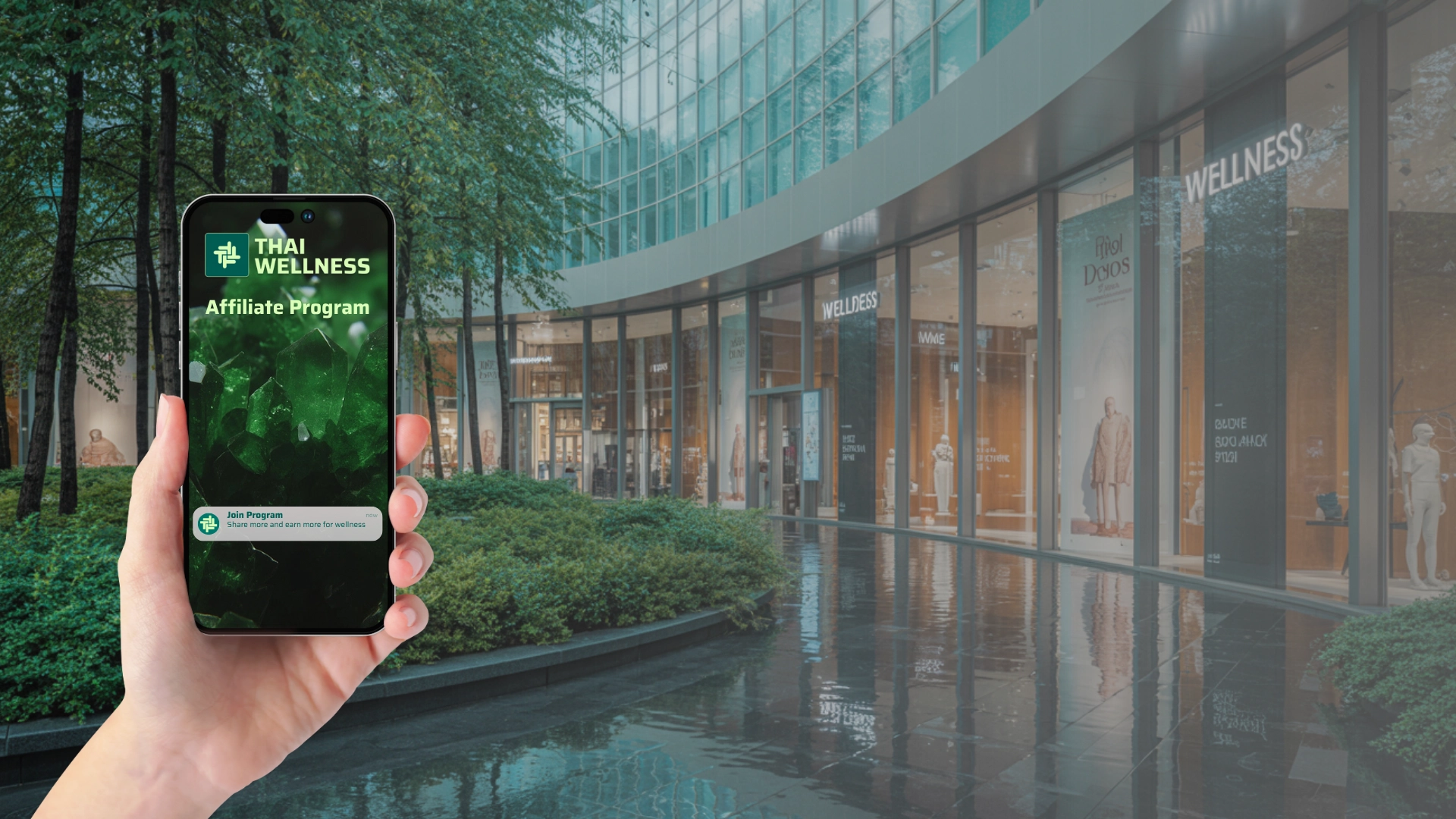 Wellness Marketplace 1 Affiliate Program