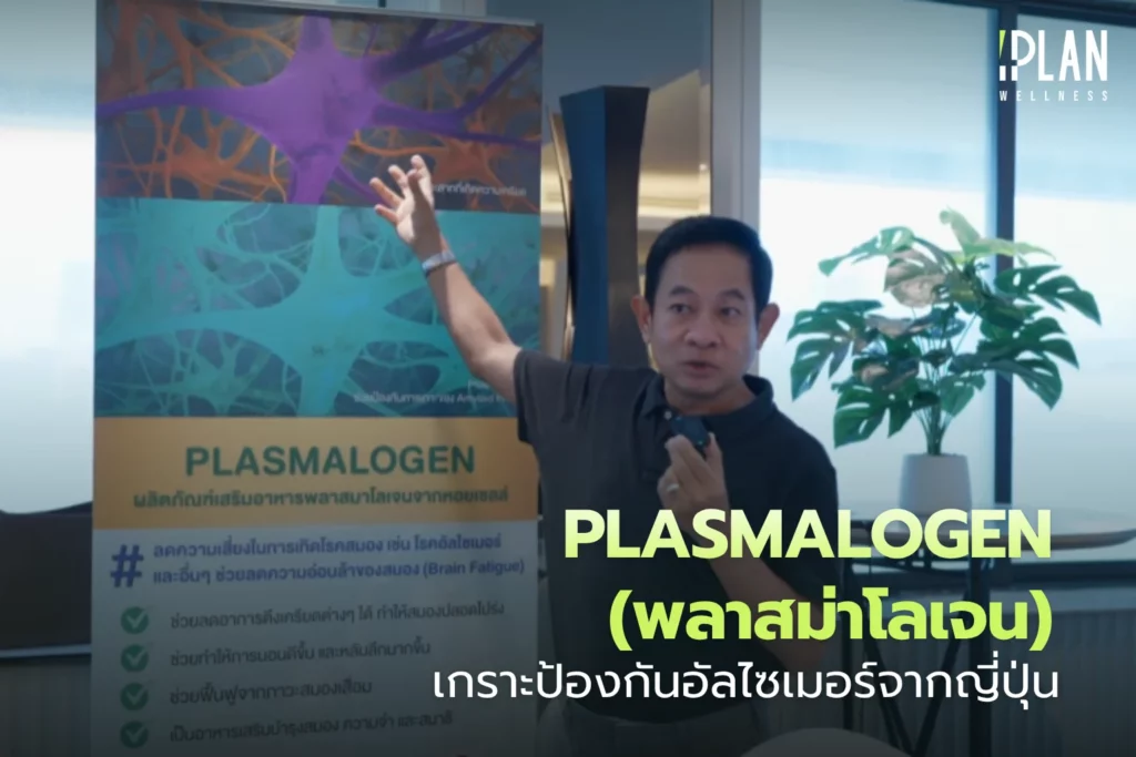 Plasmalogen (พลาสม่าโลเจน) เกราะป้องกันอัลไซเมอร์จากญี่ปุ่น 7 พลาสม่าโลเจน (Plasmalogen) เกราะป้องกันอัลไซเมอร์จากญี่ปุ่น