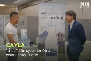 CAYLA น้ำแร่ ซิลิกาสูงจากเขาใหญ่ พร้อมแร่ธาตุ 11 ชนิด