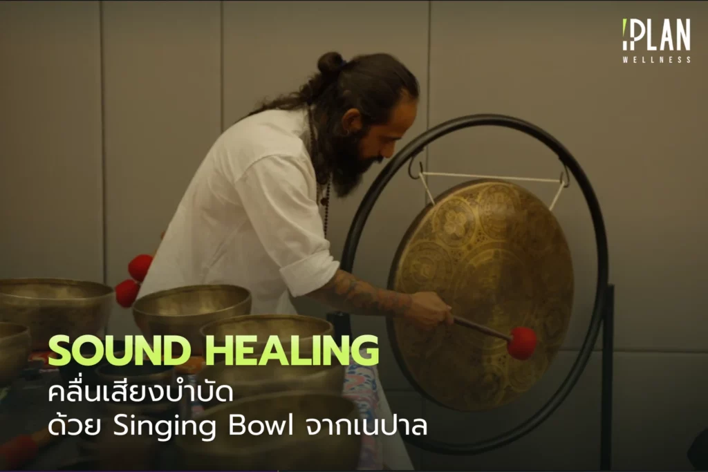 Sound Healing คลื่นเสียงบำบัดด้วย Singing Bowl จากเนปาล 4 Sound Healing คลื่นเสียงบำบัดด้วย Singing Bowl จากเนปาล